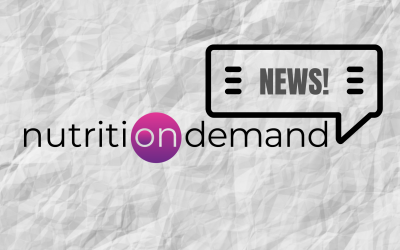 Our World Is Changing, So Is Nutrition On Demand!