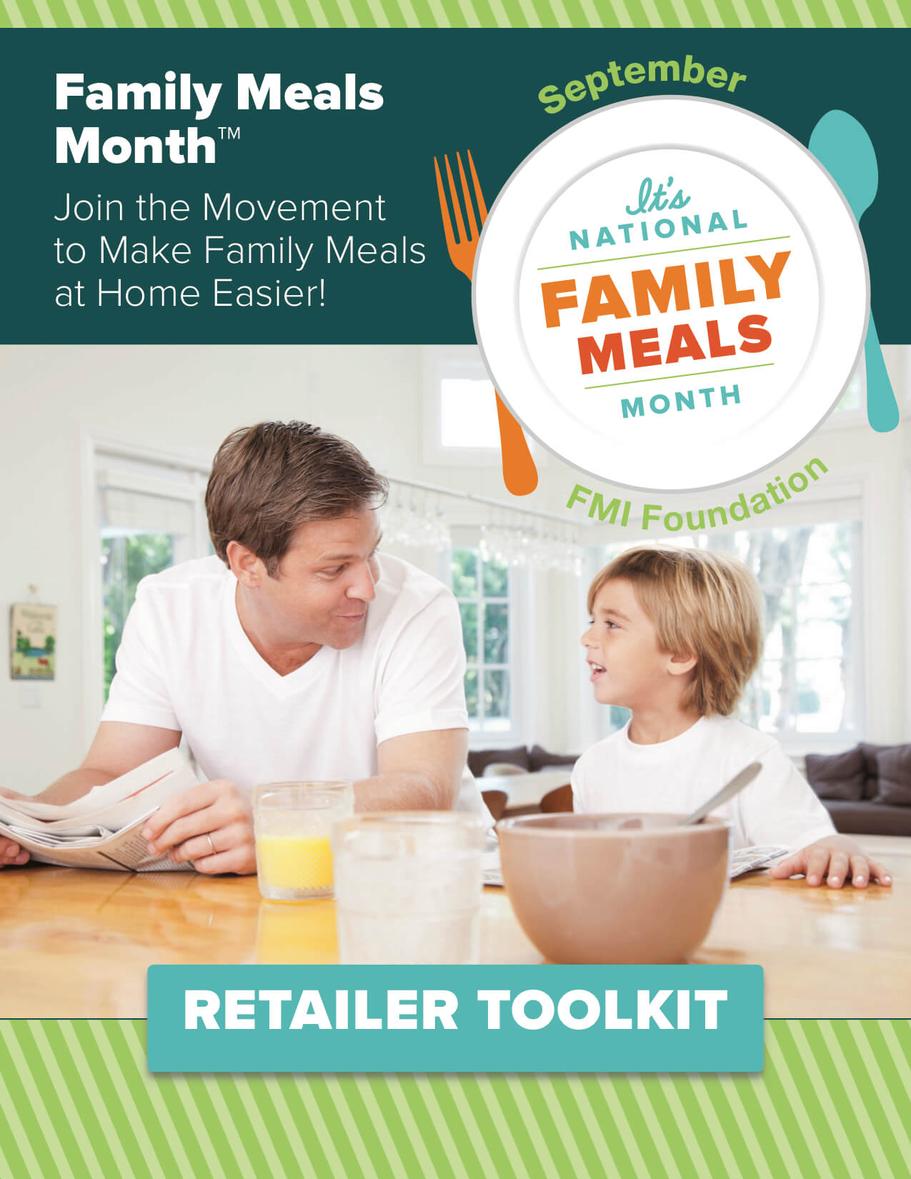 Family Meals Month Retailer Toolkit